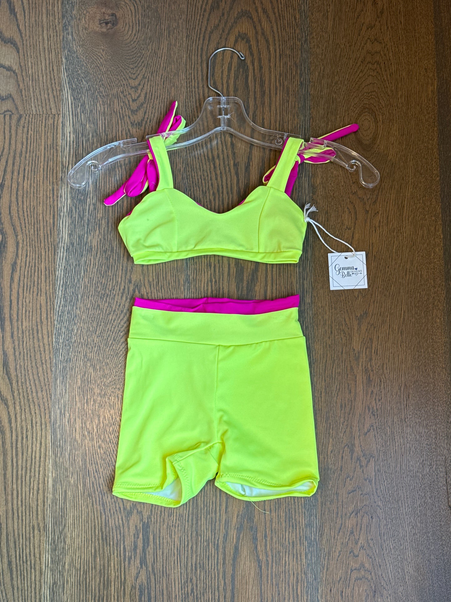 Primrose top &  Bikers