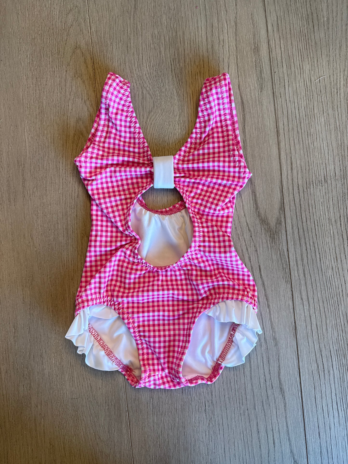 Sweetpea Leo with leg ruffles