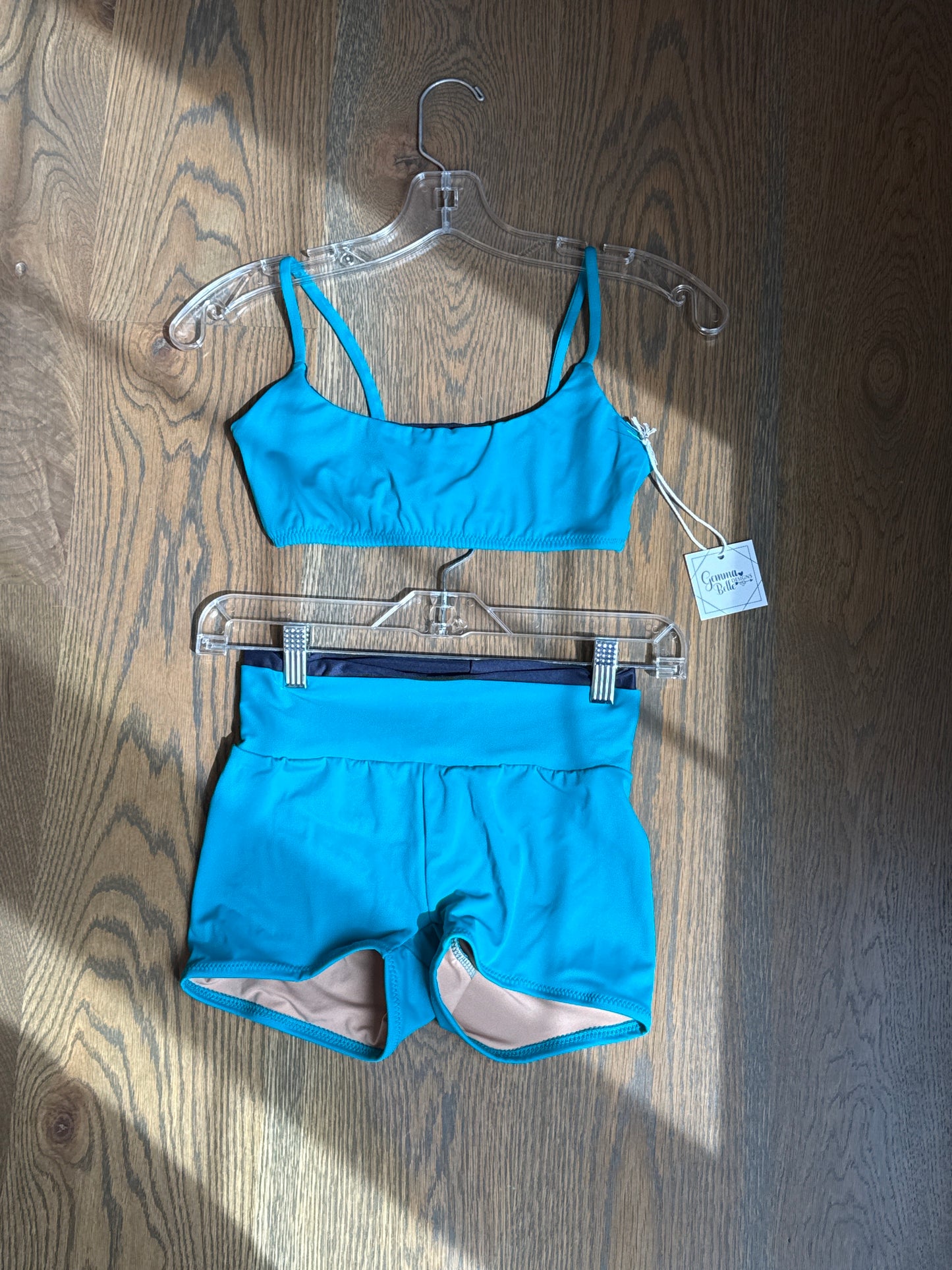 Imperial top & Dbl Band Biker Set