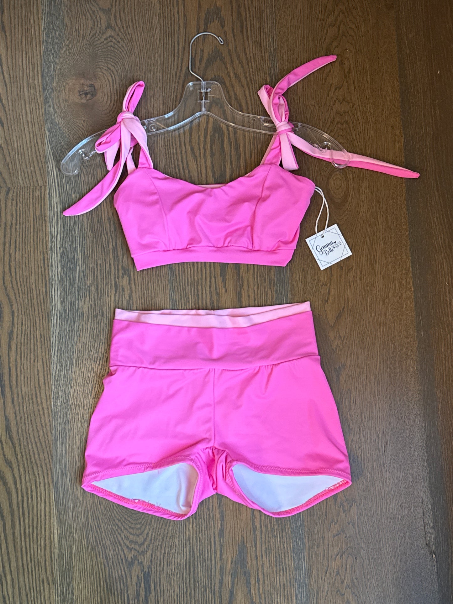 Primrose top &  Bikers