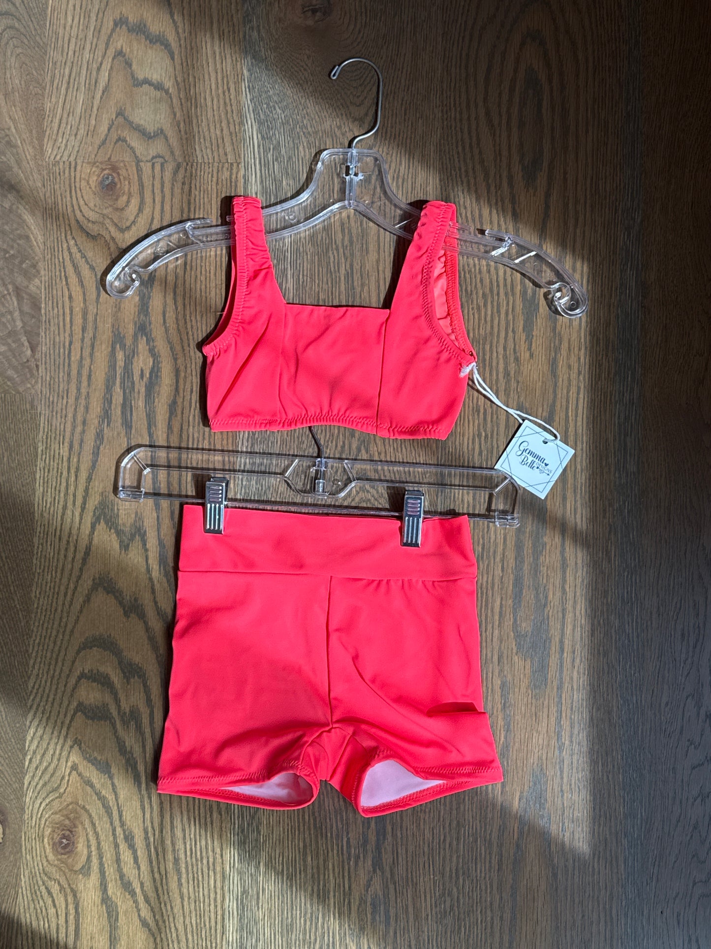 Verbena top & bikers