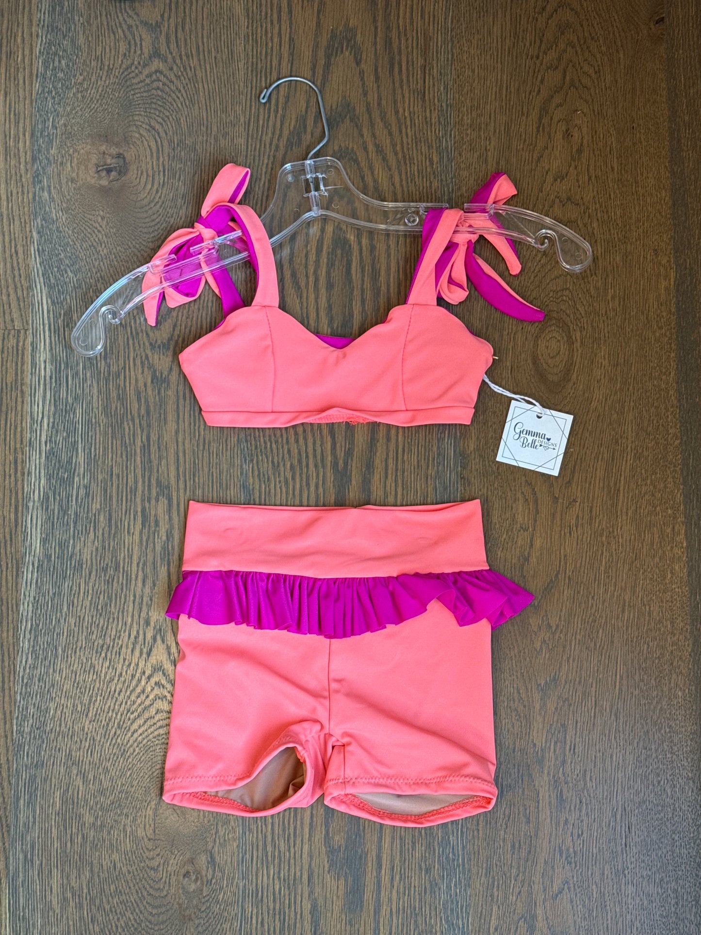 Primrose top &  Bikers