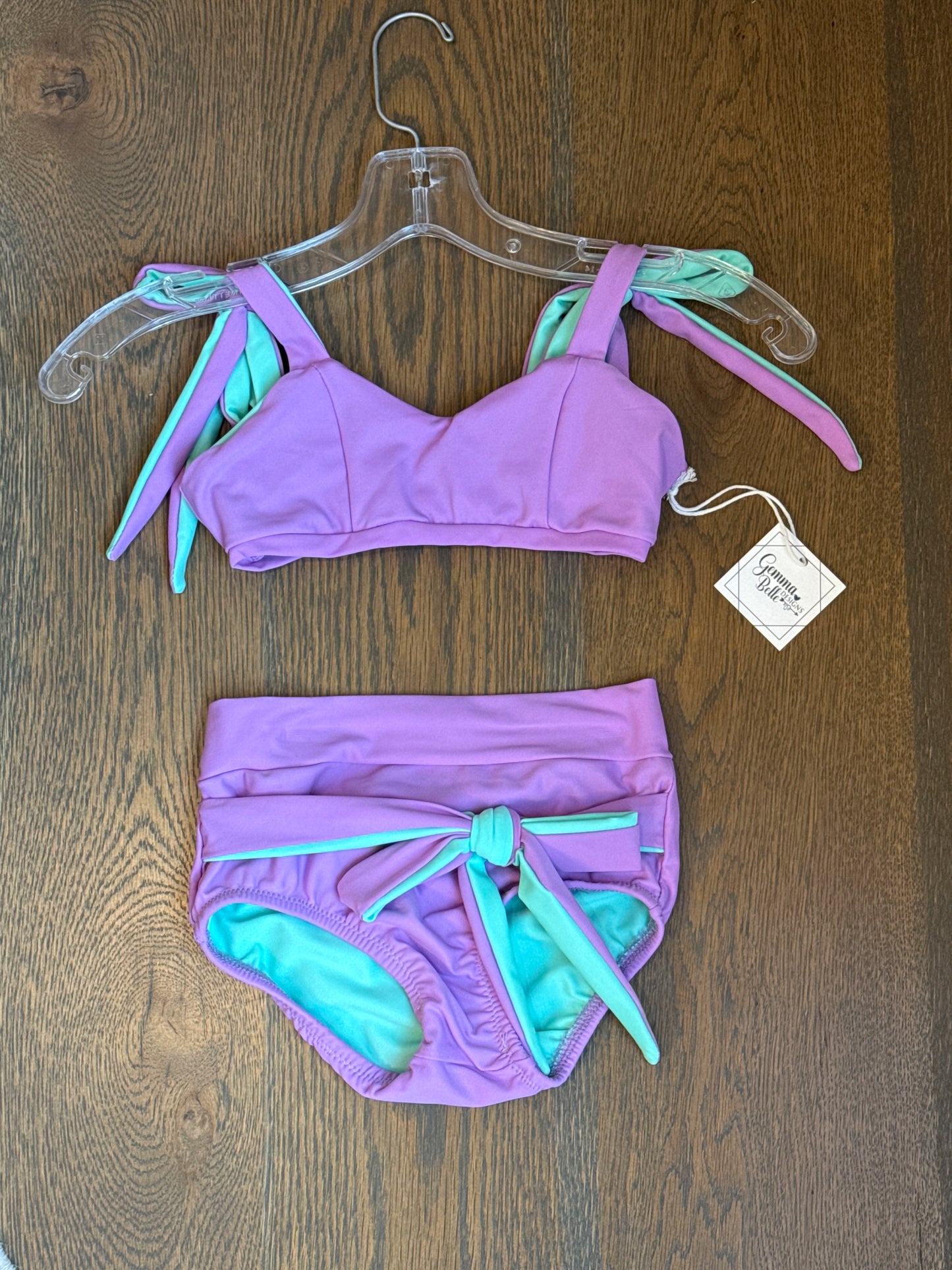 Primrose top & bow brief