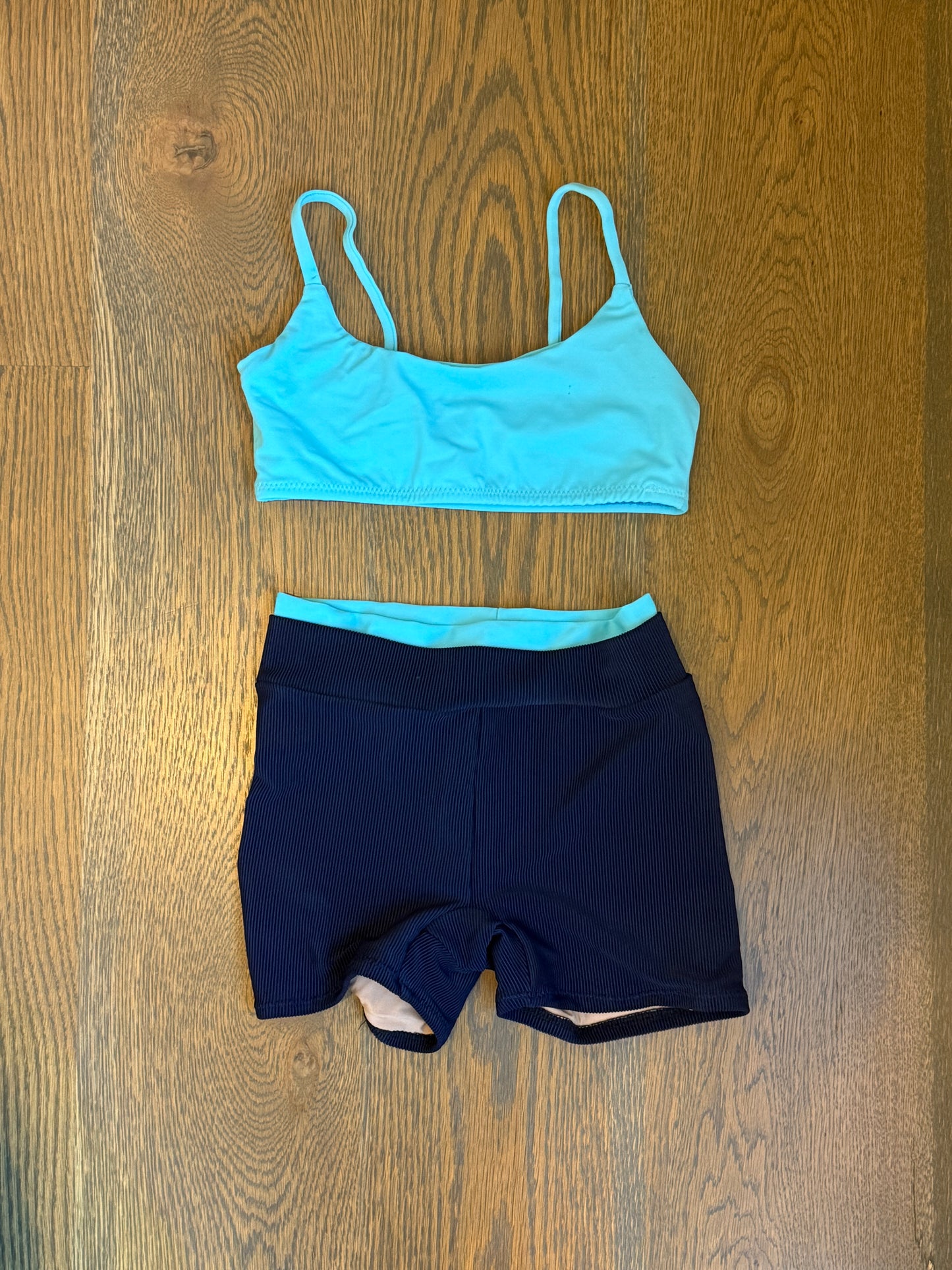 Imperial top & Dbl Band Biker Set