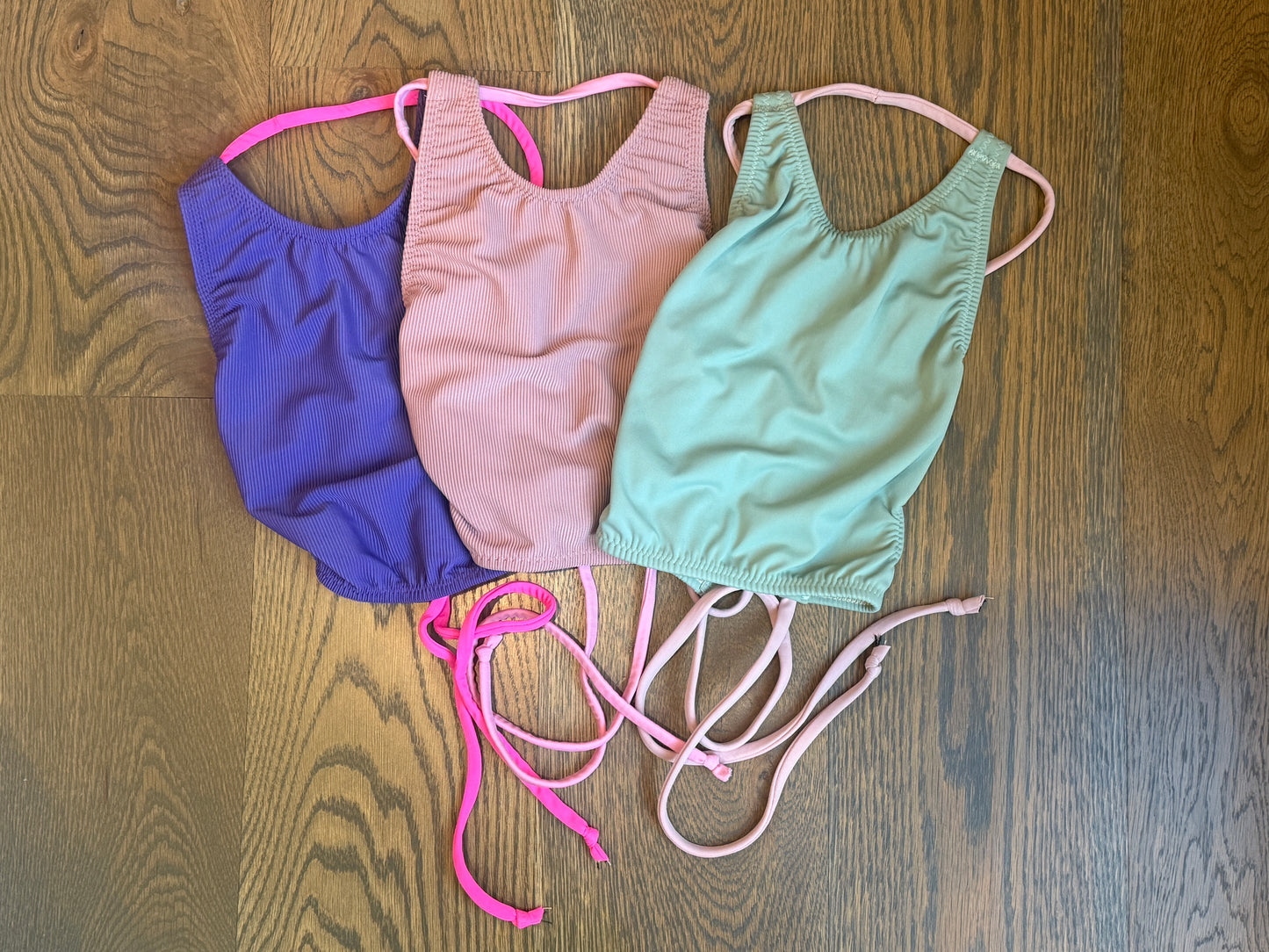 Rose Lace up top