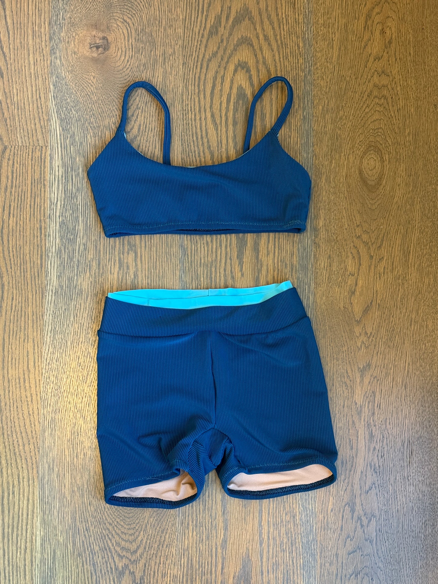 Imperial top & Dbl Band Biker Set
