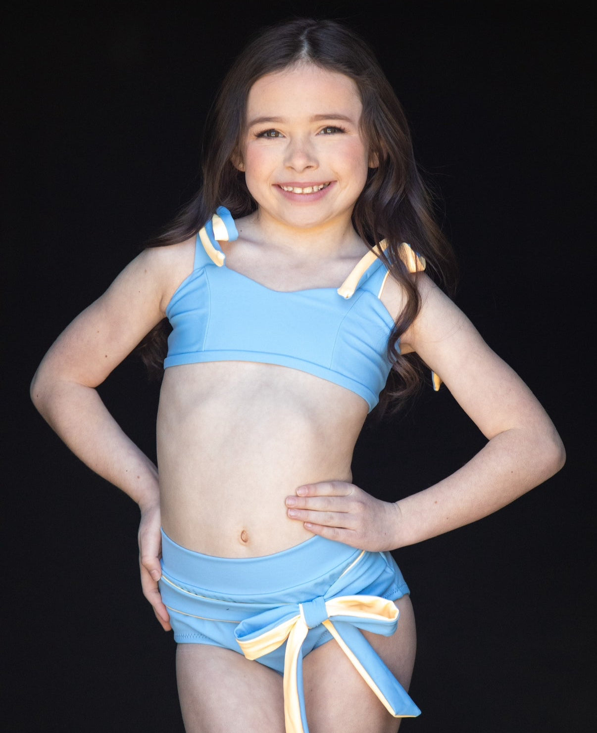 Primrose top & bow brief