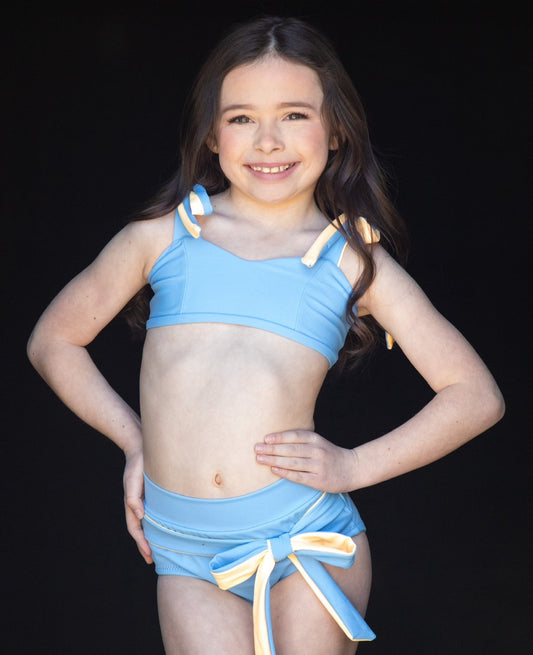 Primrose top & bow brief