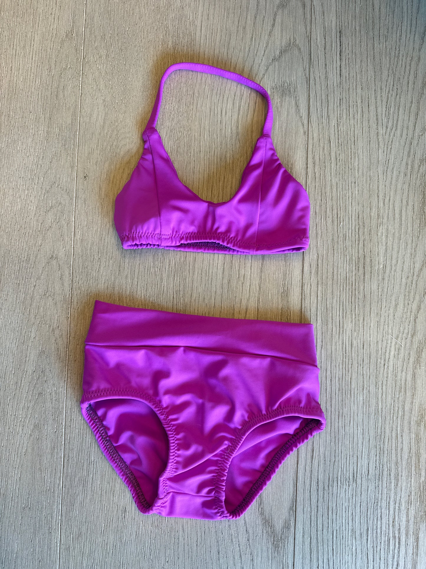 Single lotus top & brief
