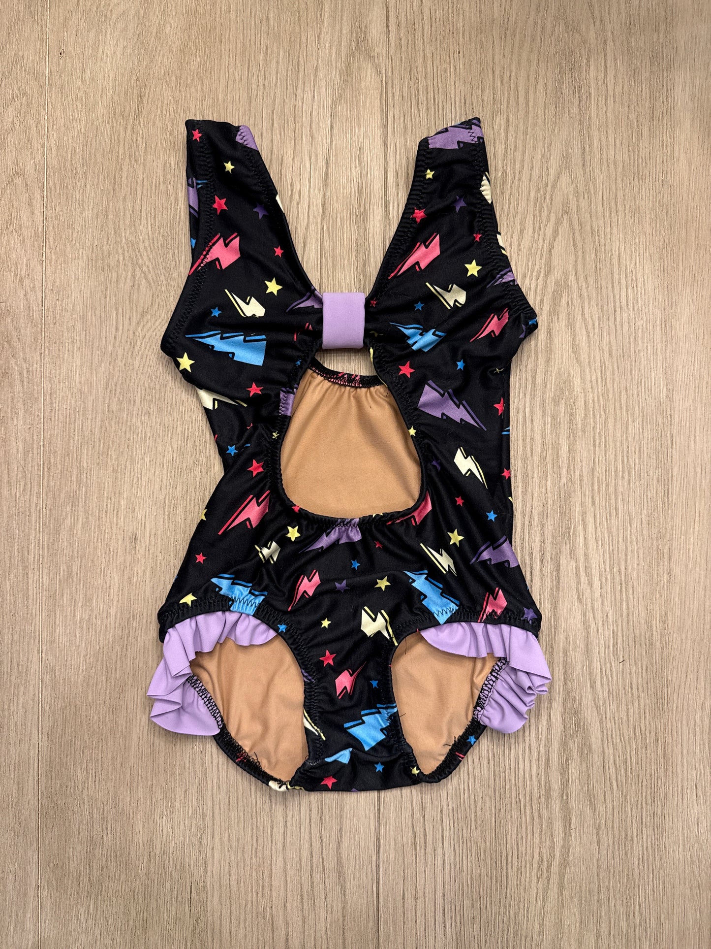 Sweetpea Leo with leg ruffles