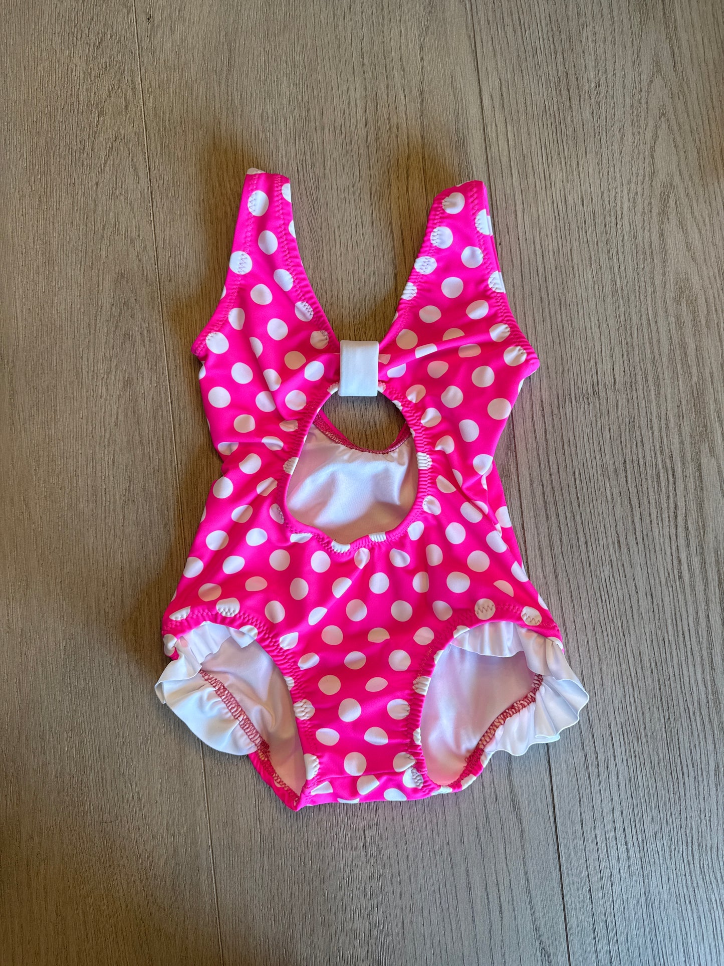 Sweetpea Leo with leg ruffles