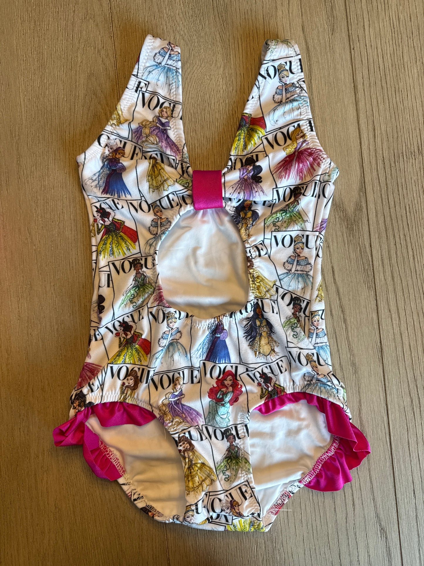 Sweetpea Leo with leg ruffles