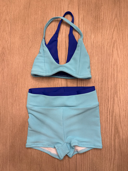 Lotus top & Double band bikers