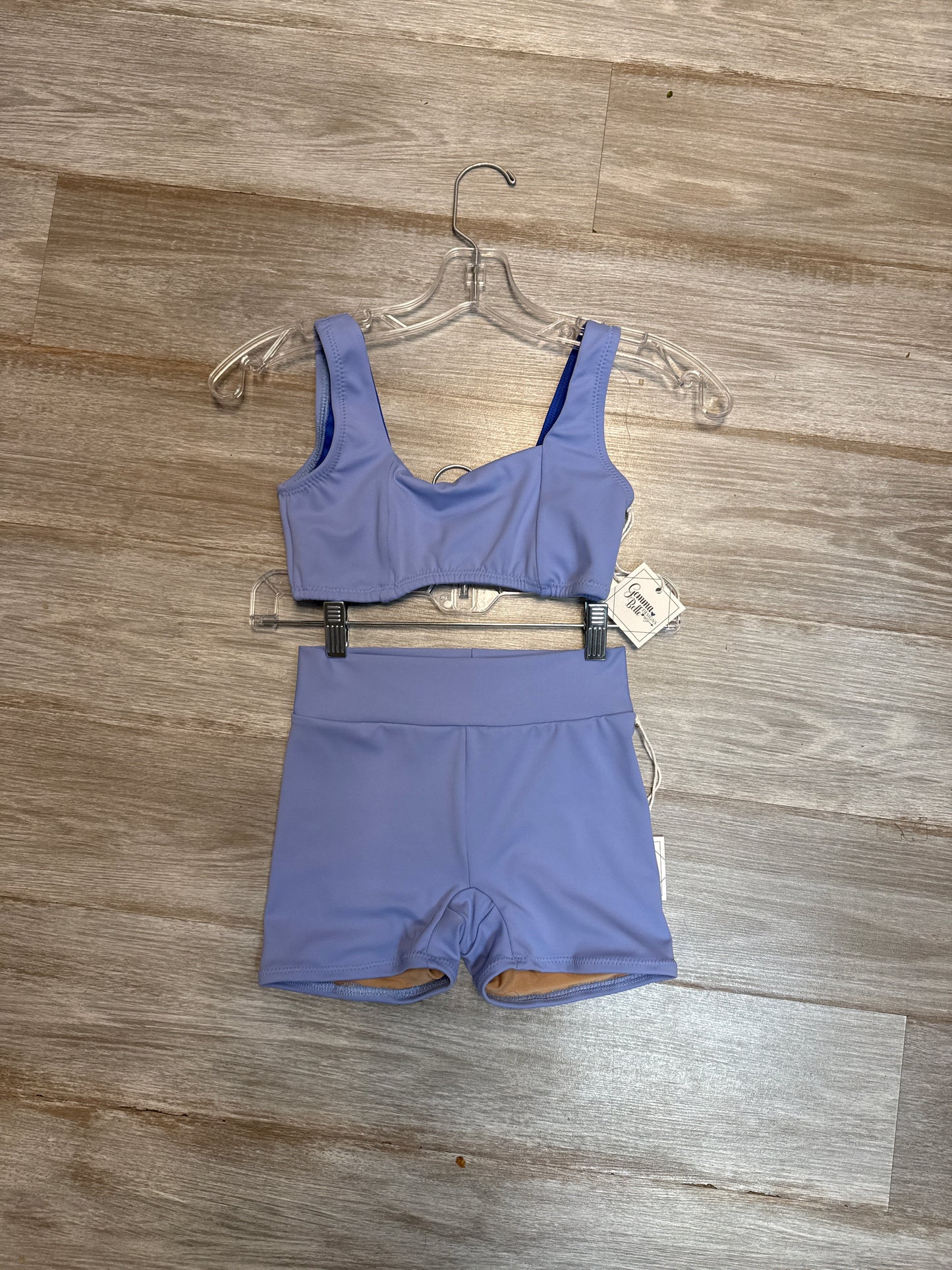 Verbena top & bikers