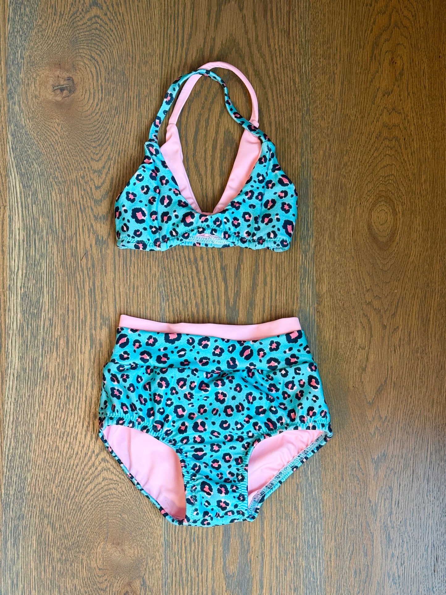 Lotus top & double brief