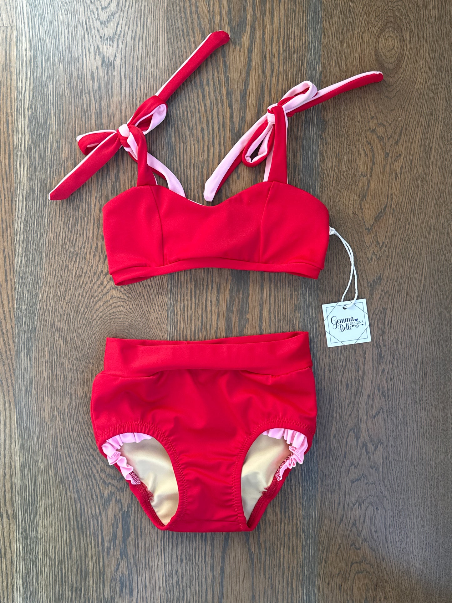 Primrose top & brief