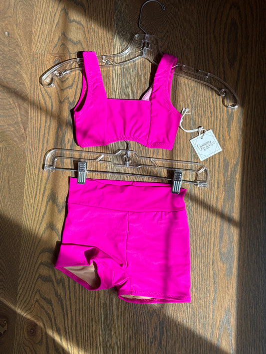 Verbena top & bikers