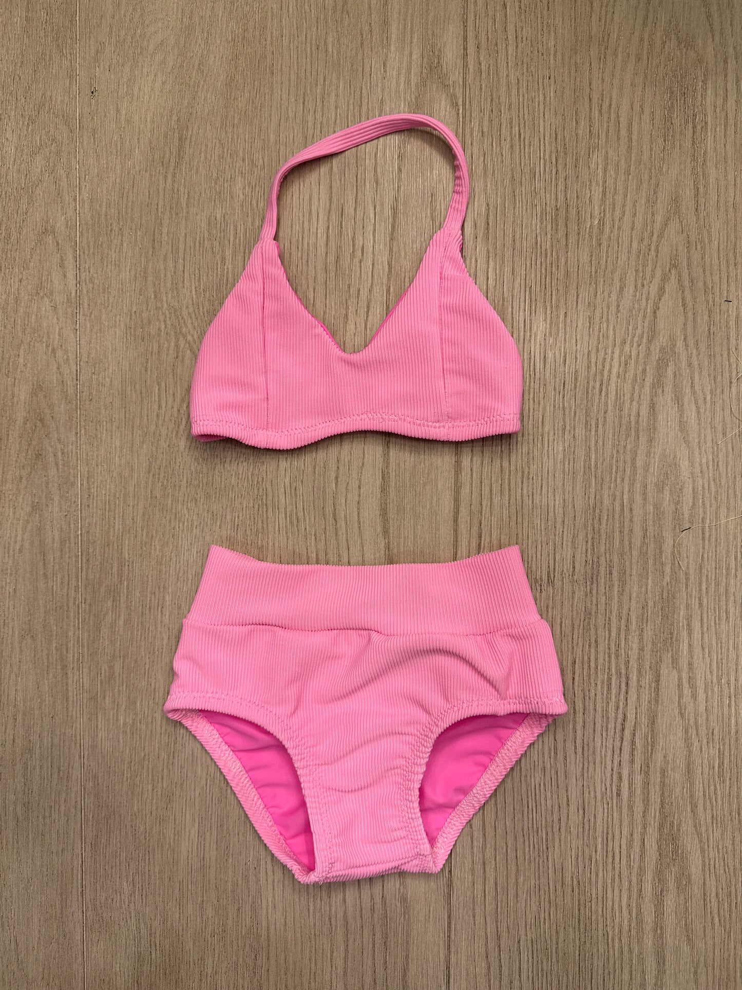 Single lotus top & brief